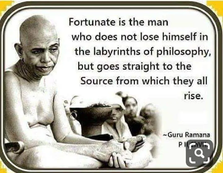 Fortunate is the man who does not lose himself in the labyrinths of philosophy