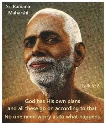 God has His own plans and all these go on according to that