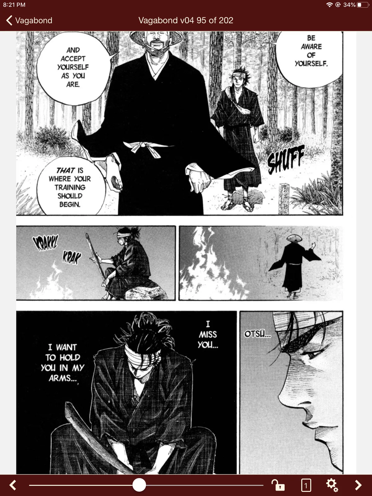 Be aware of yourself And accept yourself as you are