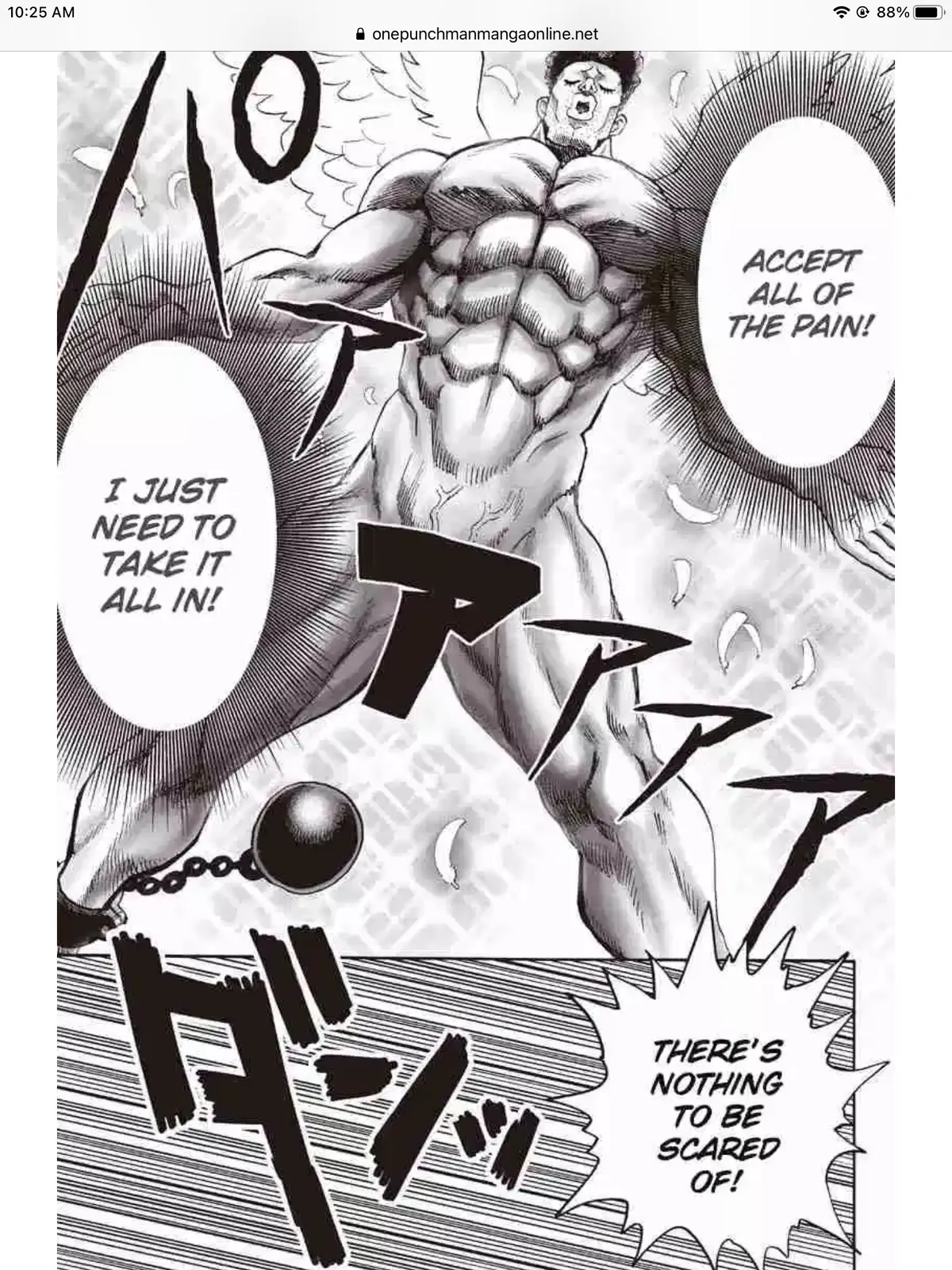 Accept all of the pain pt 2